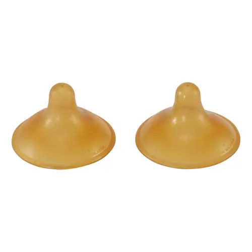 Nipple Shields for Breastfeeding Two-Pack - medium