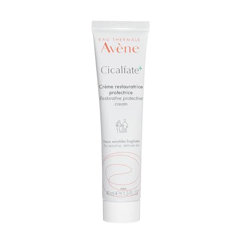 Eau Thermale Avène Cicalfate+ Restorative Protective Cream - Wound Care - Helps Reduce Look of Scars - Postbiotic Skincare - Non-Comedogenic - 1.3 fl.oz.