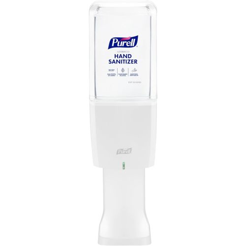 PURELL ES10 Automatic Hand Sanitizer Dispenser, White, for 1200 mL PURELL ES10 Hand Sanitizer Refills (Pack of 1 Dispenser, Refills Sold Separately) - 8320-E1