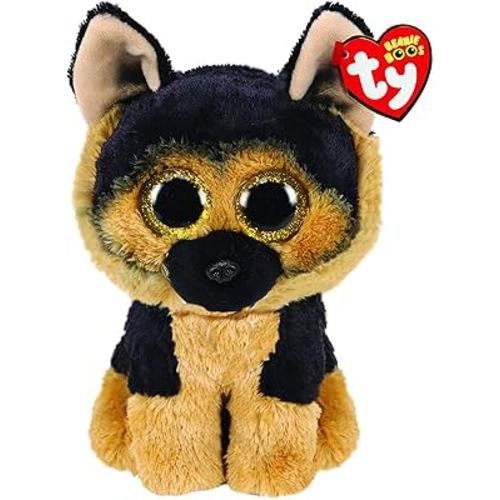 Ty Beanie Boos 6" Spirit The German Shepard, Perfect Plush!