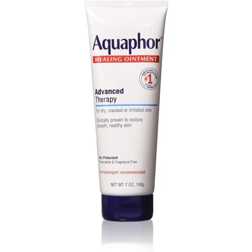 Aquaphor Healing Ointment Advanced Therapy Skin Protectant, 7 Ounce (Pack of 3)