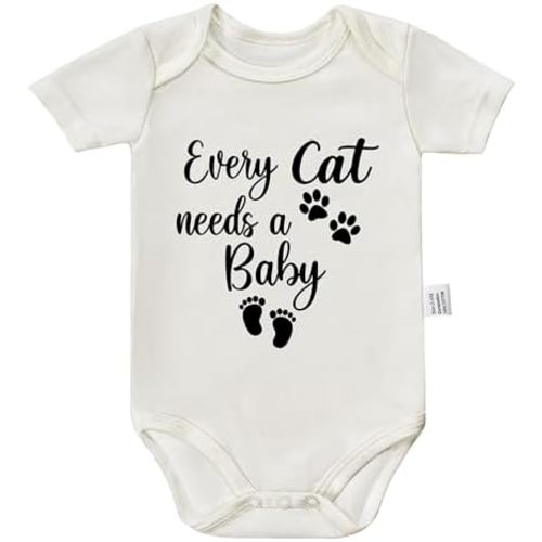 Every Cat Needs A Baby Bodysuit, Funny Newborn Boys Outfits, Coming Home Outfit Girls 0-24 Infant Clothing