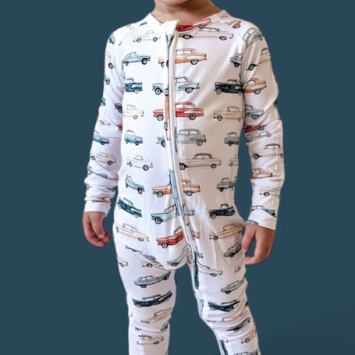 RETRO RIDES DREAM ROMPER