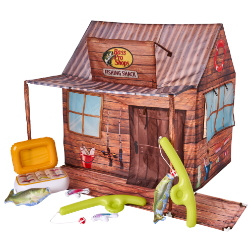 Bass Pro Shops Fishing Shack Play Tent