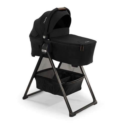 Nuna SWIV & TRIV Series Bassinet + Stand | Modern Nursery™