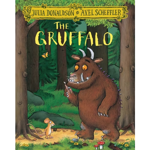 The Gruffalo Book By Julia Donaldson, (Paperback) | Indigo