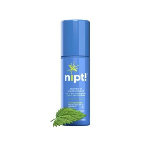 nipt! Essential Oil Insect Repellent Plant Based 3.4 fl oz