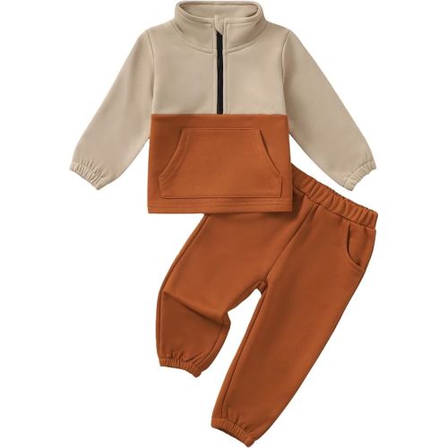 Baby Boy Sweatsuit Set