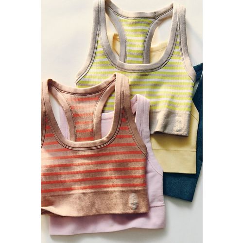 Go To Striped Sports Bra