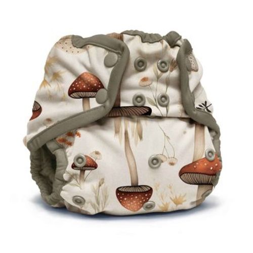 Kanga Care Rumparooz Double Leg Gusset Reusable Cloth Diaper Cover One Size Snap | Mushie 6-35 lbs