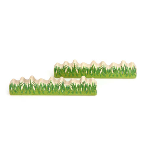 Grass 2 pc. Shape Block Set | Everwood Friends