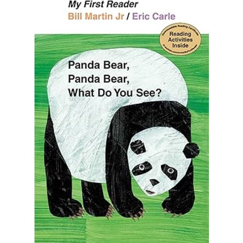Panda Bear, Panda Bear, What Do You See? (My First Reader)