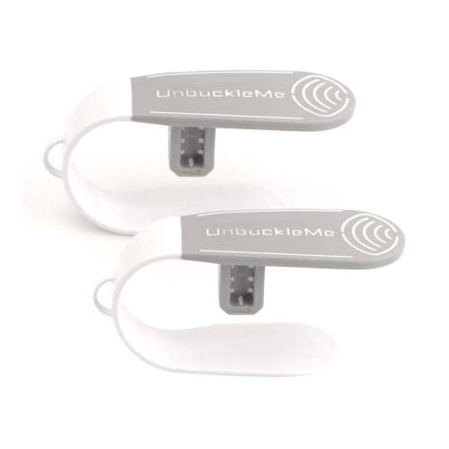 Car Seat Buckle Release Tool - Gray - 2pk