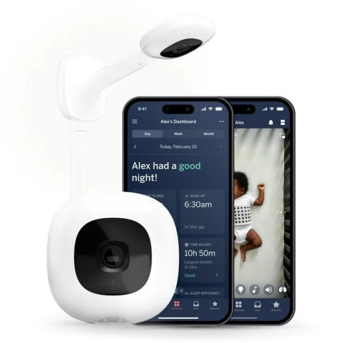 Pro Smart Baby HD Camera Monitor & Wall Mount