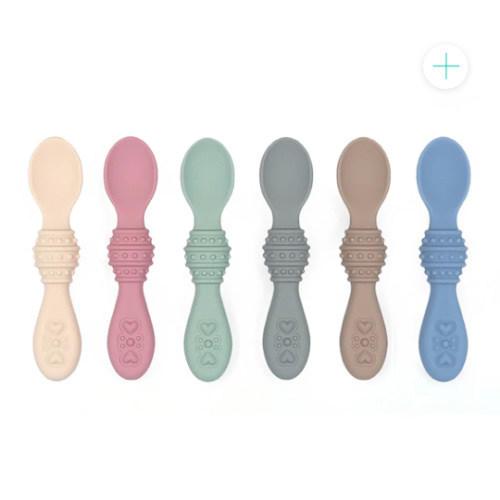 Baby Silicone Spoons | First Stage Infant Spoons