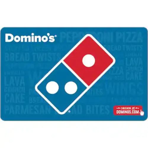 Domino's - $? Gift Card [Digital]
