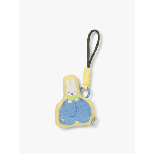 Miffy Pluffy Bag Charm- MIFFY ELEPHANT