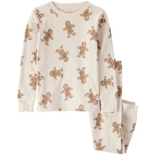 little planet by carter's Baby 2-Piece Pajamas Made with Organic Cotton