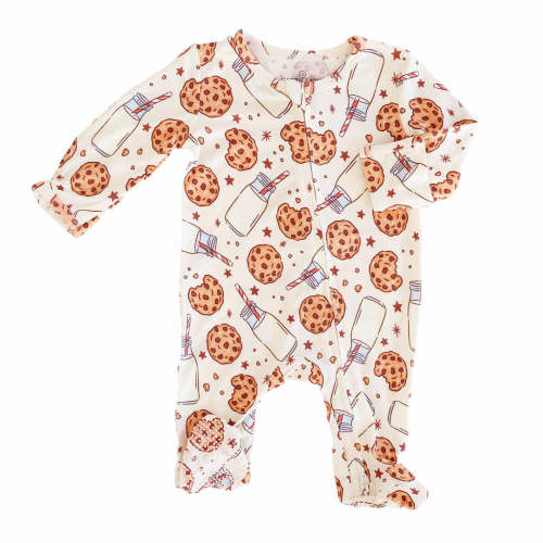 Cookie Cuddles Zipper Footie