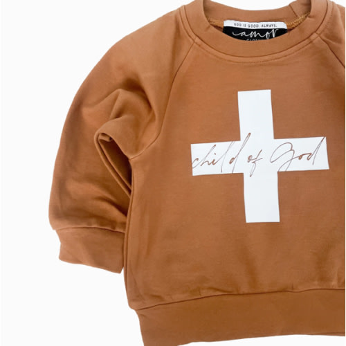 Child of God Crewneck Sweater – OUR HOUSE ABOVE