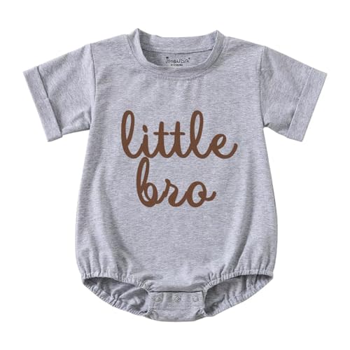 Jimonda Baby Bodysuit Boy Girl Bubble Romper Cotton Short Sleeve T-Shirt Funny Slogan Baby Clothes Cute Newborn Outfits