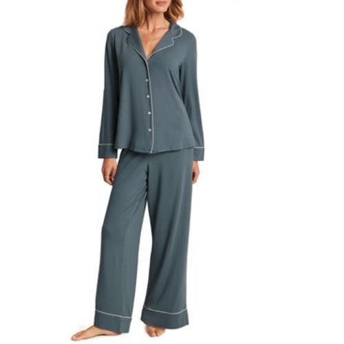 Adore Me Women's Matilda PJ Sleepwear Dark Gray L