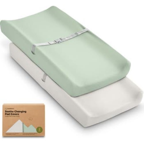 2-Pack Soothe Changing Pad Covers