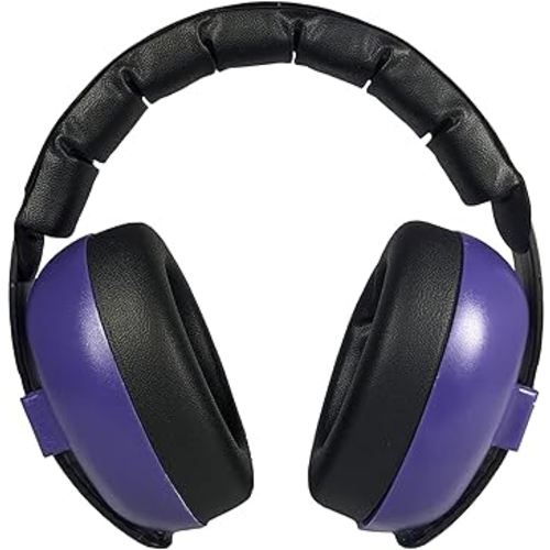 Banz Bubzee Baby Headphones for Noise Protection - Baby Ear Muffs, Newborn Infant & Toddler, 0 to 36 Months, Adjustable