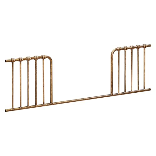 Namesake Abigail and Winston Toddler Bed Conversion Kit in Vintage Gold