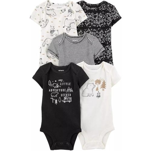 Carter's baby-boys Multi-pk Bodysuits 126g402