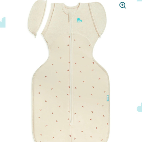 Swaddle Up™ 2-in-1 Transition Bag 1.5 TOG Cotton Oatmeal Twigs – Love to Dream US