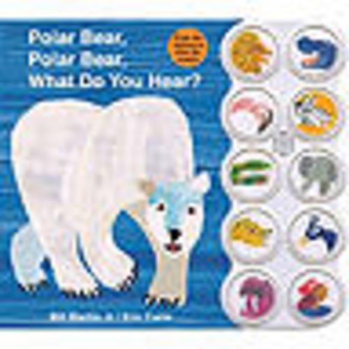 Polar Bear, Polar Bear, What Do You Hear?, Sound Book - Sam's Club