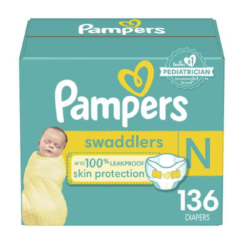 Pampers Swaddlers Diapers, Size 0 (up to 10 lbs), Absorbent, Keeps Baby Dry and Comfortable, Skin Safe Disposable Baby Diaper - Walmart.ca