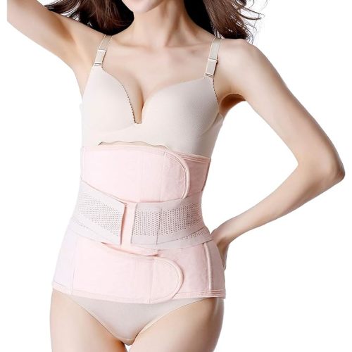 Postpartum Girdle C-Section Recovery Belt Back Support Belly Wrap Belly Band Shapewear