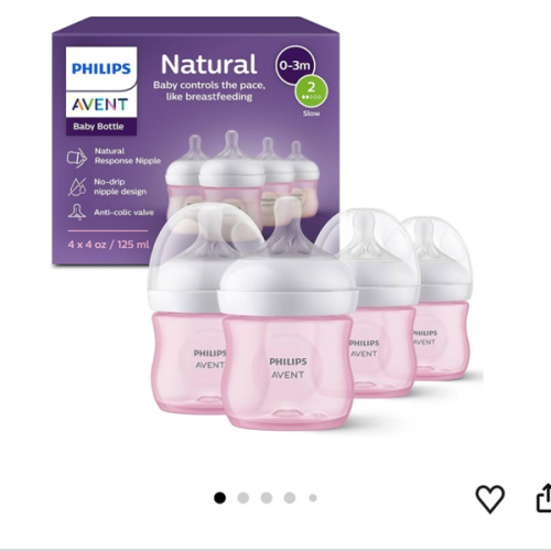 Amazon.com : phillips avent bottles pink