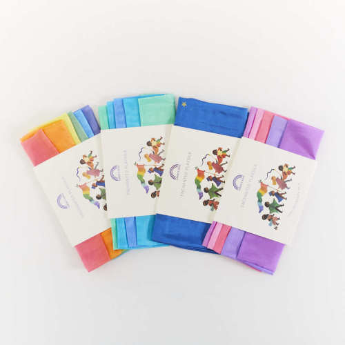 Enchanted Playsilks Set of 4 – Sarah's Silks