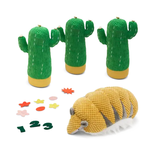 Armadillo Bowling Set