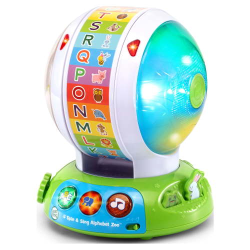 LeapFrog LED interactive Spin and Sing Alphabet Zoo