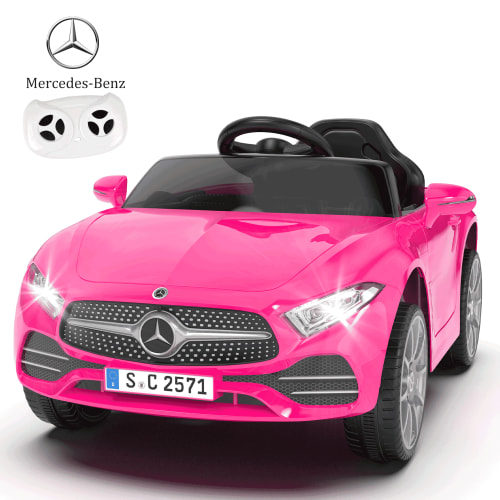 Xuanlur 12V Licensed Mercedes-Benz Ride on Toy for Kids