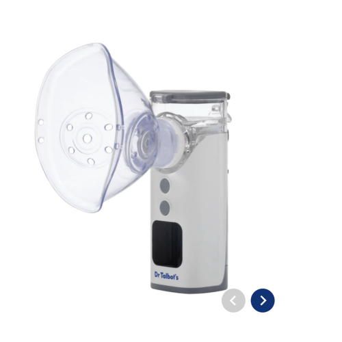 Portable Ultrasonic Mesh Nebulizer