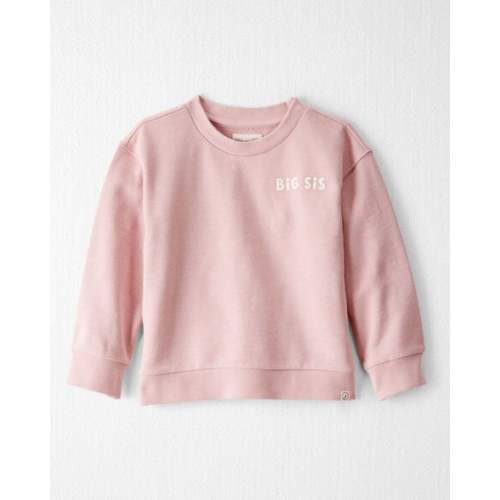 Toddler Organic Cotton Big Sis Sweatshirt - Little Planet | Carter's