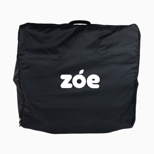 Zoe Twin Stroller Storage Backpack - Black