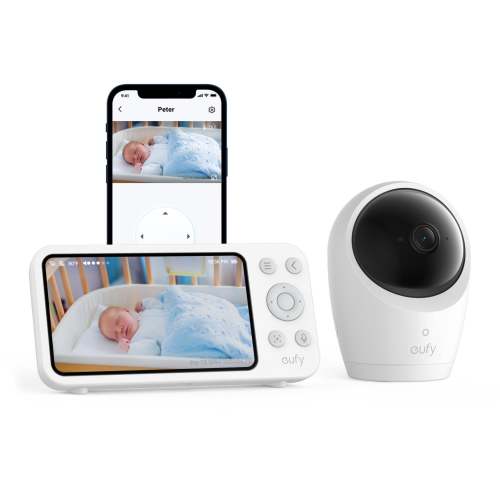eufy E20 2K Baby Monitor