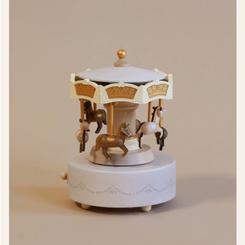 Carousel Music Box - Wooderful Life– Odin Parker