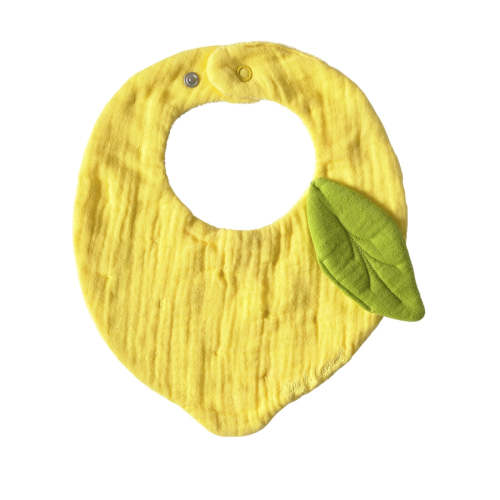 Oli & Carol Lou the Lemon Bib – Kinoko Kids