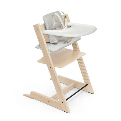 Stokke Tripp Trapp Wood High Chair with Tray: Classic Scandinavian Design | Stokke® Online Shop