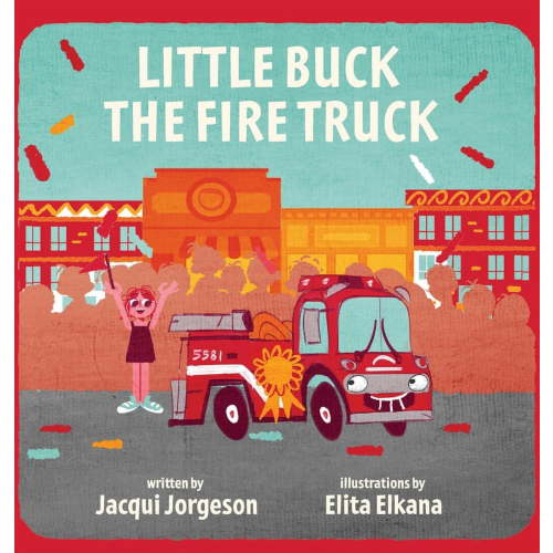 Little Buck the Fire Truck, (Hardcover)