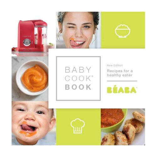 BEABA Babycook Baby Food Maker Book, Recipe Book, Baby Cook Book, Baby Feeding Purees, 80 Recipes for Baby Food, Toddler Food & The Rest of The Family