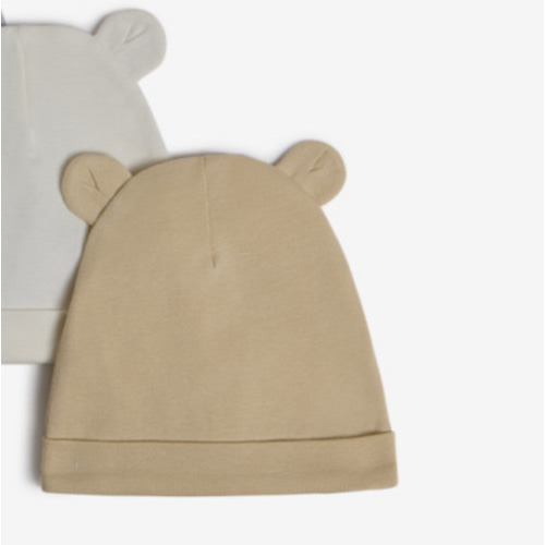 Small Story 3 Pack Hats - Neutral, 0-6 M