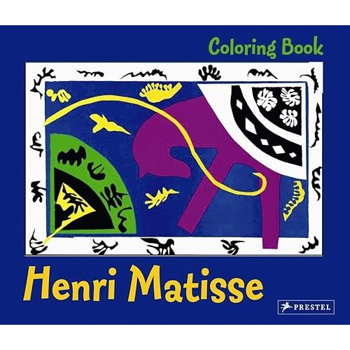 Coloring Book Matisse Paperback